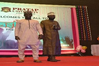 Pratap University Jaipur Award Ceremony after 7 days event proposed by Rajasthan government photo 17